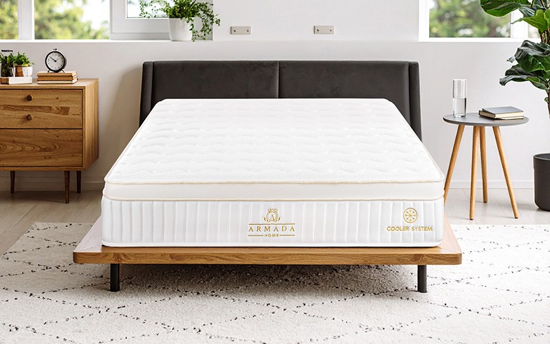 Armada SMARTCOOL Pocket Spring Mattress ( 150 x 200 ) - Medium Firm 