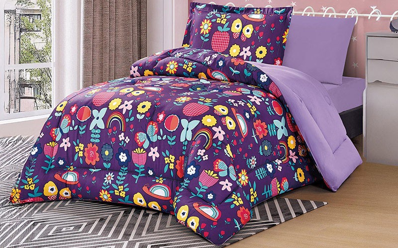 Fero Kids Comforter Bedding Set 4 PCS - Multi Color