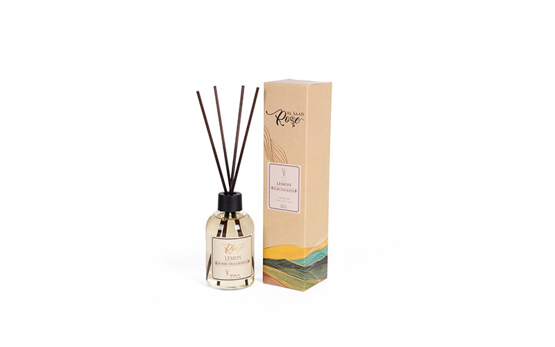 Al Saad Rose Reed Diffuser - Lemon