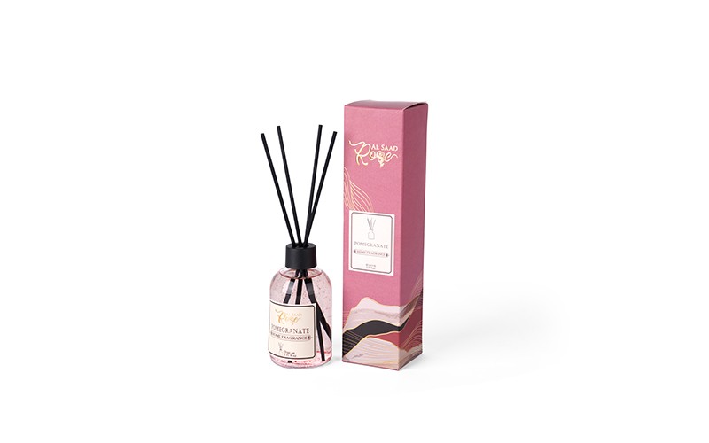 Al Saad Rose Reed Diffuser - Pomegranate
