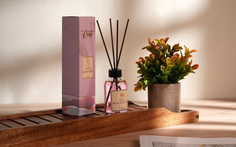 Al Saad Rose Reed Diffuser - Rose