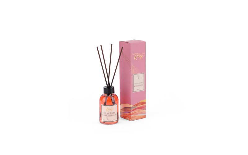 Al Saad Rose Reed Diffuser - Strawberry