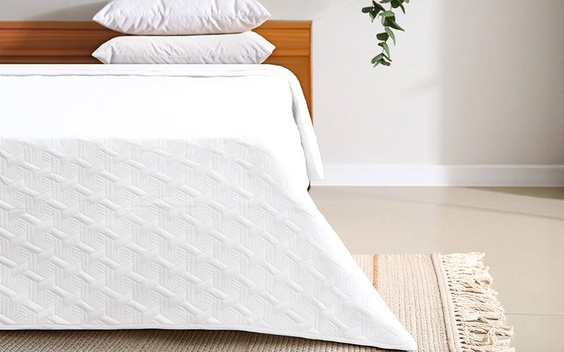 Classic Light Bedspread 1 PC - Single Cream 