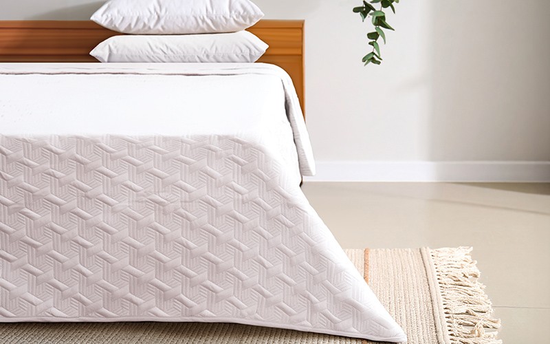 Classic Light Bedspread 1 PC - Single L.Beige