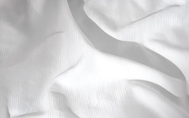 Posh Cotton Jacquard Comforter Bedding Set Box 8 PCS - King White