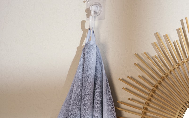 Al Saad Home Jacquard Cotton Towel ( 50 x 100 ) - Grey