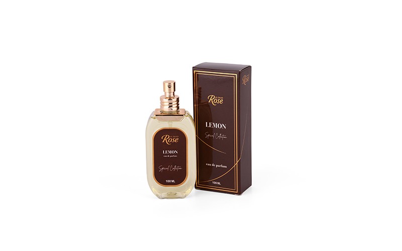 Al Saad Rose Body & Clothes Perfume - Lemon