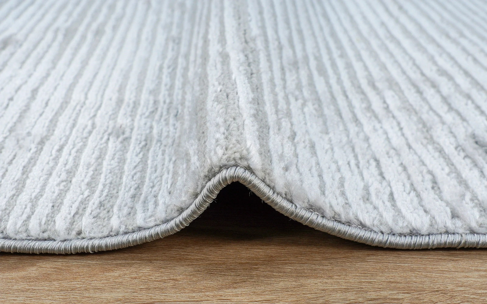 Gabardin Premium Carpet - ( 200 x 150 ) cm Grey
