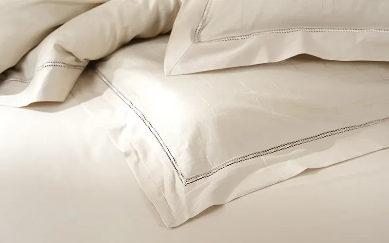 Posh Cotton Jacquard Comforter Bedding Set Box 8 PCS - King D.Beige