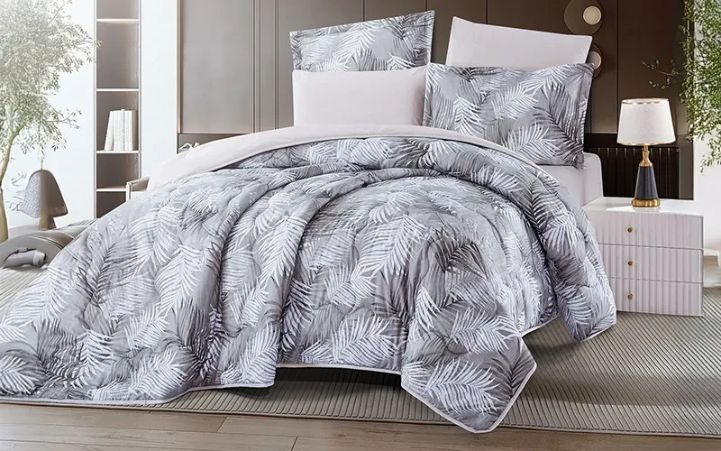 Ella Four Season Comforter Bedding Set 4 PCS - Single Multi Color