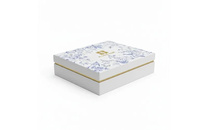 Cyber Cotton 3D Embroidered Duvet Cover Bedding Set Without Filling 6 PCS - King White