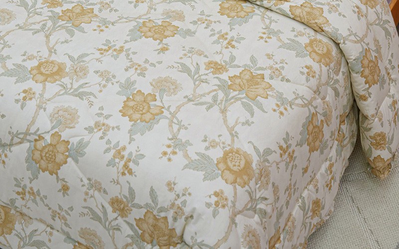 Clara Cotton Printed Comforter Bedding Set 6 PCS - Queen Multi Color