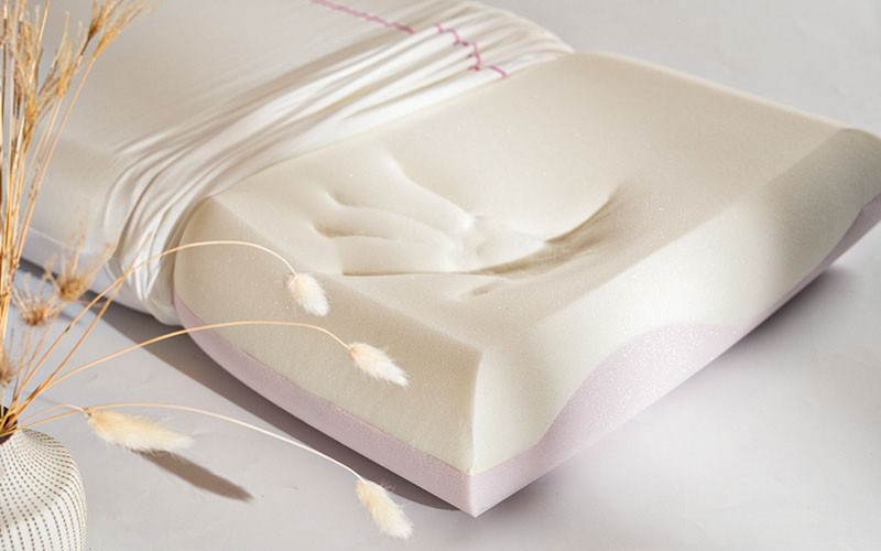 AL Saad Home Dual Layer Cooling Memory Foam Pillow