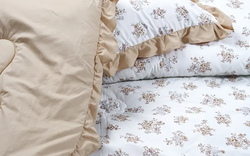 Shams Printed Comforter Bedding Set 4 PCS - Single Multi Color