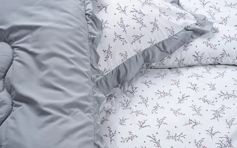 Shams Printed Comforter Bedding Set 4 PCS - Single Multi Color