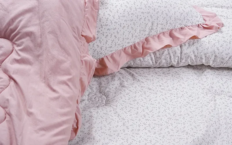 Shams Printed Comforter Bedding Set 4 PCS - Single Multi Color