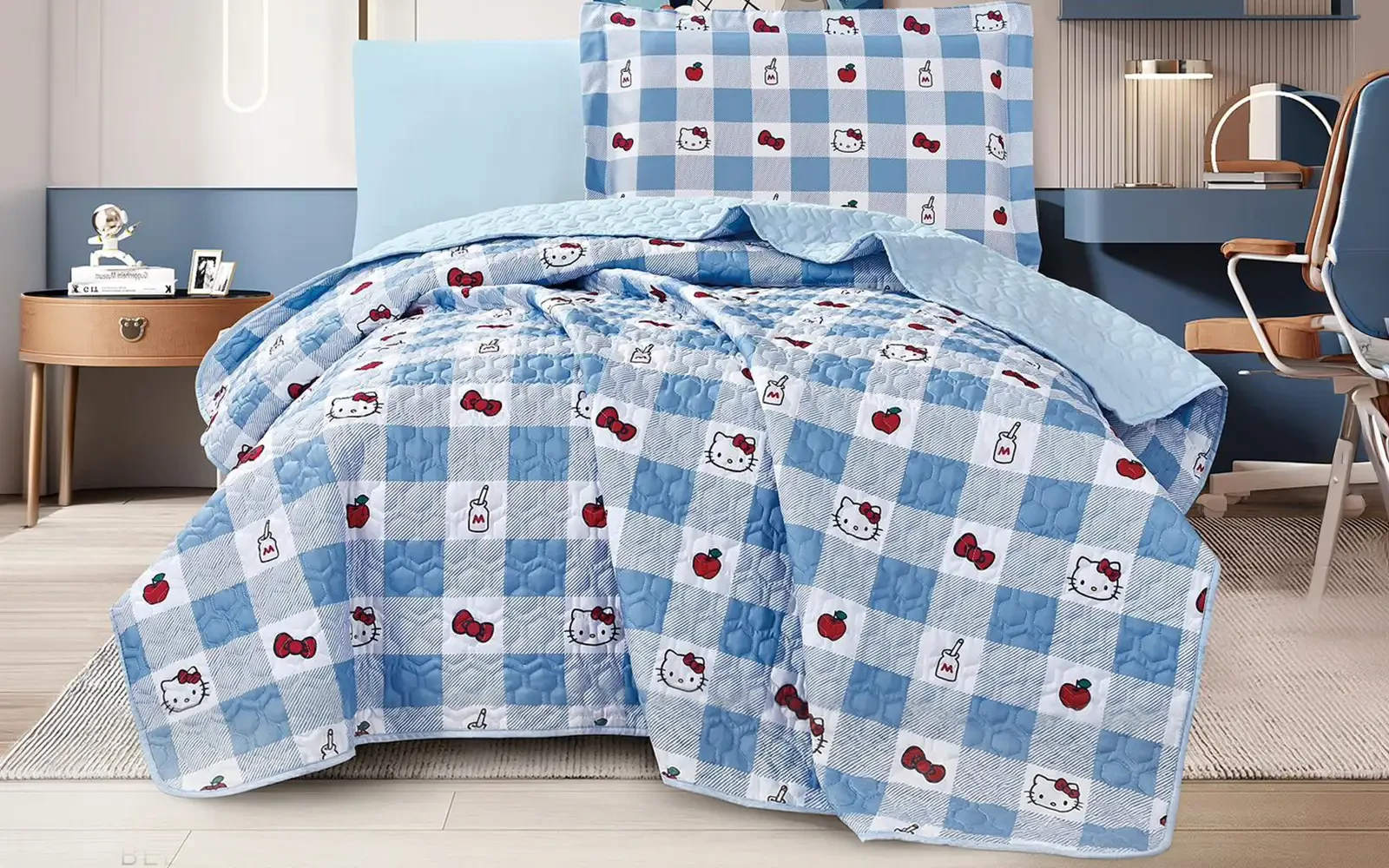 Fero Kids BedSpread 4 PCS - Multi Color