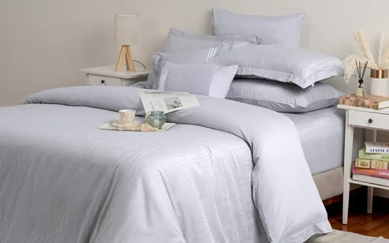 Al Saad Home Dream Package ( Luxury Nordic Mattress -  Cotton Jacquard Wedding Box Set  - Mattress Protector - 4 Hotel Pillows - Air Freshener ) - ( 180 X 200 )