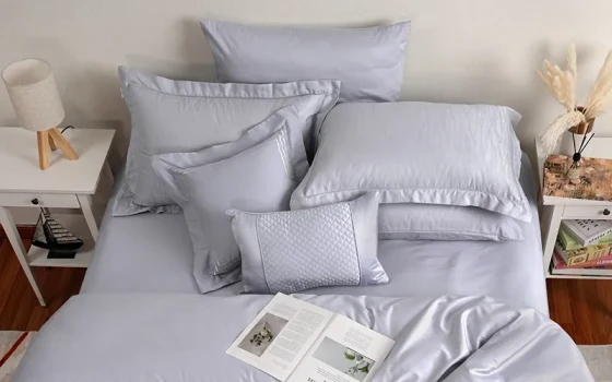 Al Saad Home Dream Package ( Luxury Nordic Mattress -  Cotton Jacquard Wedding Box Set  - Mattress Protector - 4 Hotel Pillows - Air Freshener ) - ( 160 X 200 )