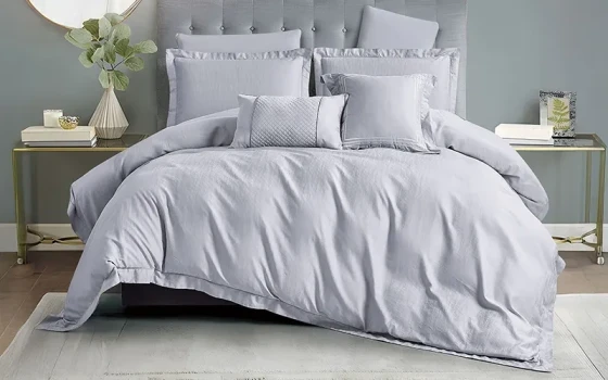 Al Saad Home Dream Package ( Luxury Nordic Mattress -  Cotton Jacquard Wedding Box Set  - Mattress Protector - 4 Hotel Pillows - Air Freshener ) - ( 160 X 200 )