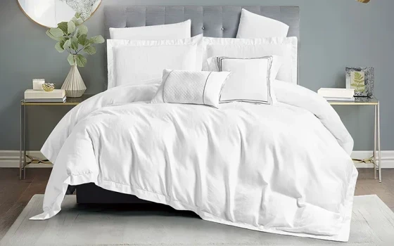 Al Saad Home Dream Package ( Luxury Nordic Mattress -  Cotton Jacquard Wedding Box Set  - Mattress Protector - 4 Hotel Pillows - Air Freshener ) - ( 160 X 200 )