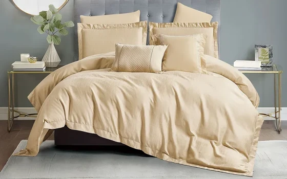 Al Saad Home Dream Package ( Luxury Nordic Mattress -  Cotton Jacquard Wedding Box Set  - Mattress Protector - 4 Hotel Pillows - Air Freshener ) - ( 160 X 200 )