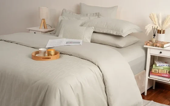 Al Saad Home Dream Package ( Luxury Nordic Mattress -  Cotton Jacquard Wedding Box Set  - Mattress Protector - 4 Hotel Pillows - Air Freshener ) - ( 160 X 200 )