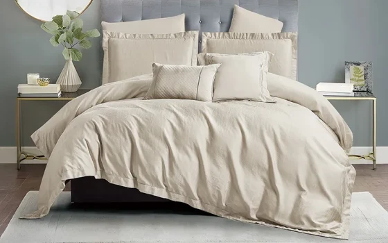 Al Saad Home Dream Package ( Luxury Nordic Mattress -  Cotton Jacquard Wedding Box Set  - Mattress Protector - 4 Hotel Pillows - Air Freshener ) - ( 180 X 200 )