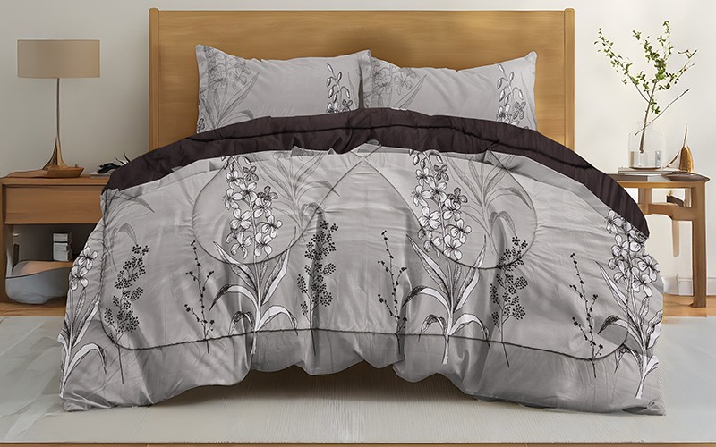 Armada Printed Comforter Bedding Set 4 PCS - King Multi Color