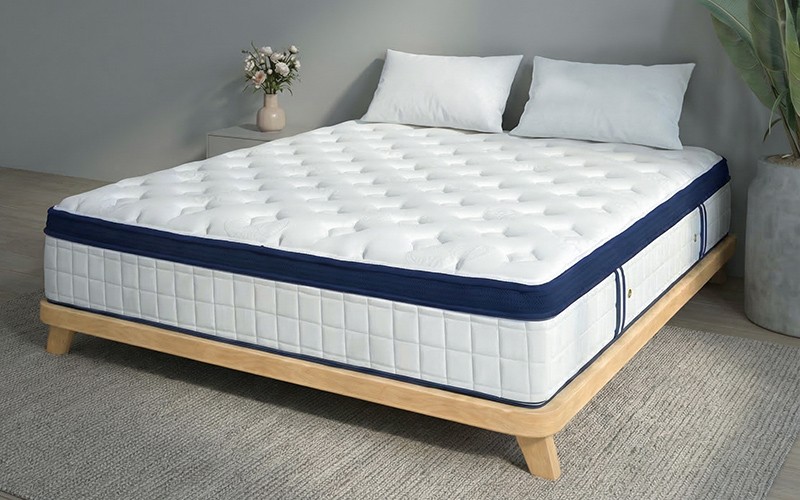 Cloud 7 Premium Hotel Mattress Independent Pocket Springs & Cooling Gel ( 100 x 200 ) - Medium Firm 