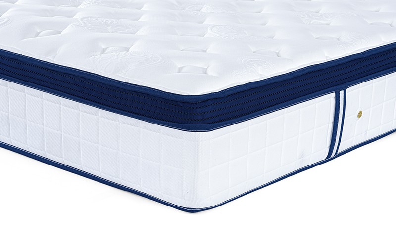 Cloud 7 Premium Hotel Mattress Independent Pocket Springs & Cooling Gel ( 140 x 200 ) - Medium Firm 