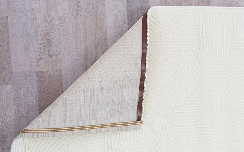 Bugatti Premium Carpet - ( 120 X 170 ) cm L.Cream & Off White