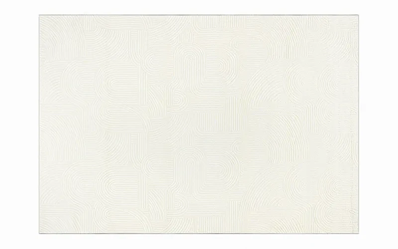 Bugatti Premium Carpet - ( 300 X 400 ) cm L.Cream & Off White