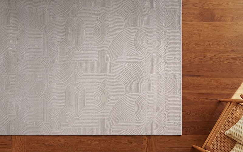 Bugatti Premium Carpet - ( 150 X 230 ) cm Beige & L.Beige