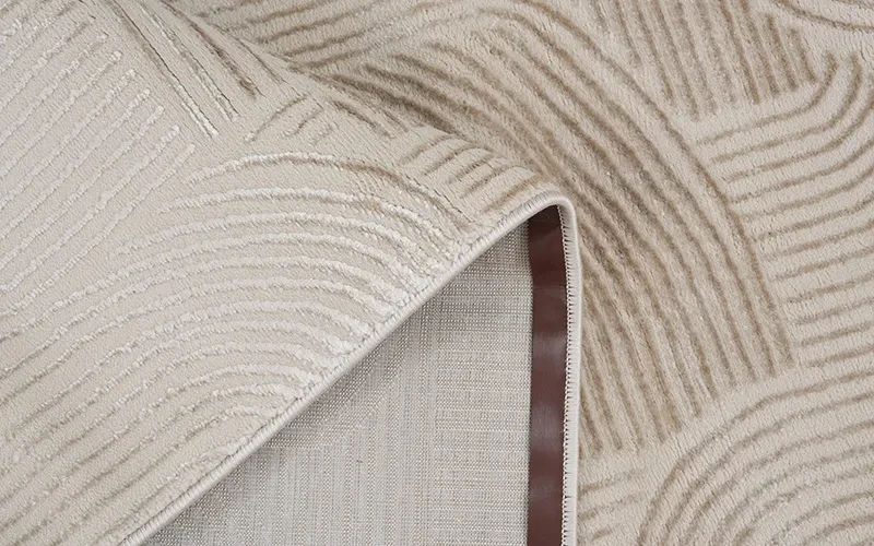 Bugatti Premium Carpet - ( 150 X 230 ) cm Beige & D.Beige
