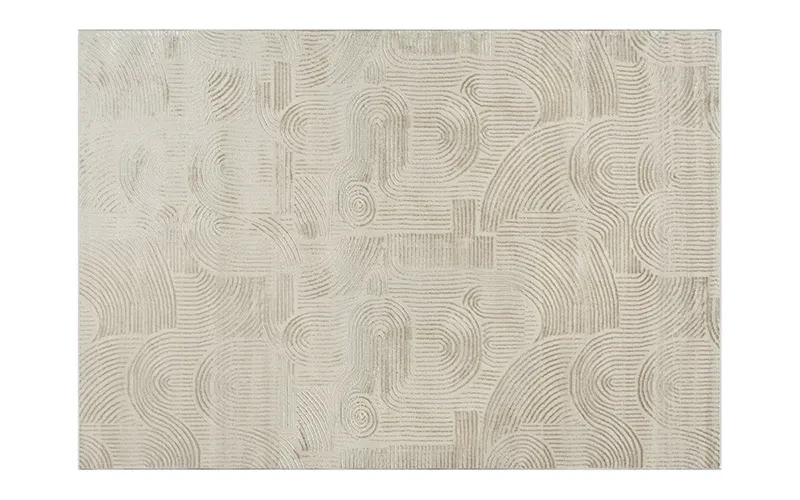 Bugatti Premium Carpet - ( 150 X 230 ) cm Beige & D.Beige