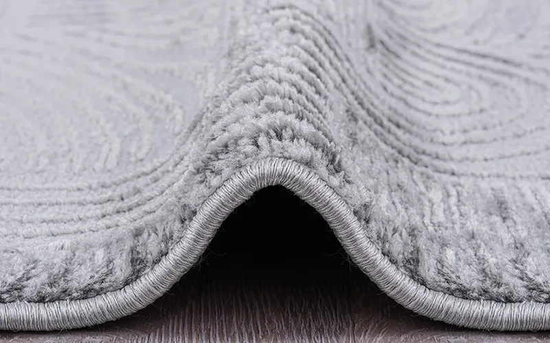 Bugatti Premium Carpet - ( 250 X 350 ) cm Grey & L.Grey