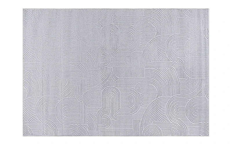 Bugatti Premium Carpet - ( 150 X 230 ) cm Grey & L.Grey