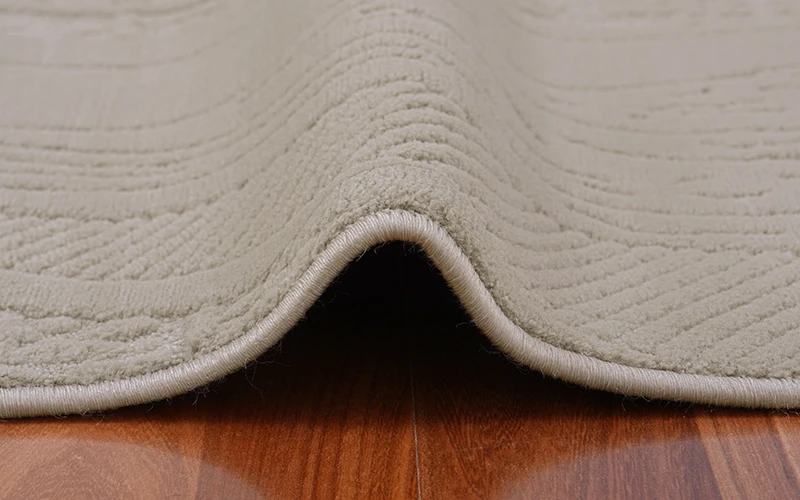 Sadaf Premium Carpet - ( 100 X 200 ) cm Beige