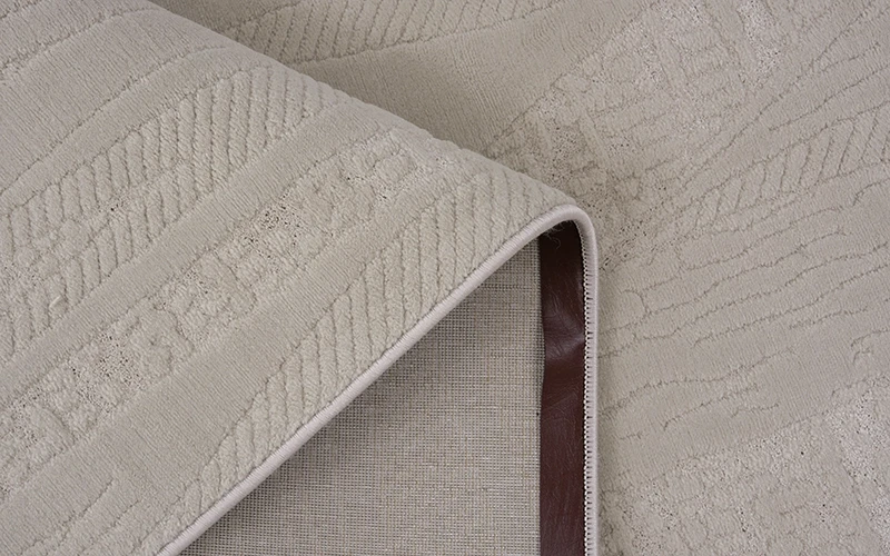 Sadaf Premium Carpet - ( 100 X 200 ) cm Beige