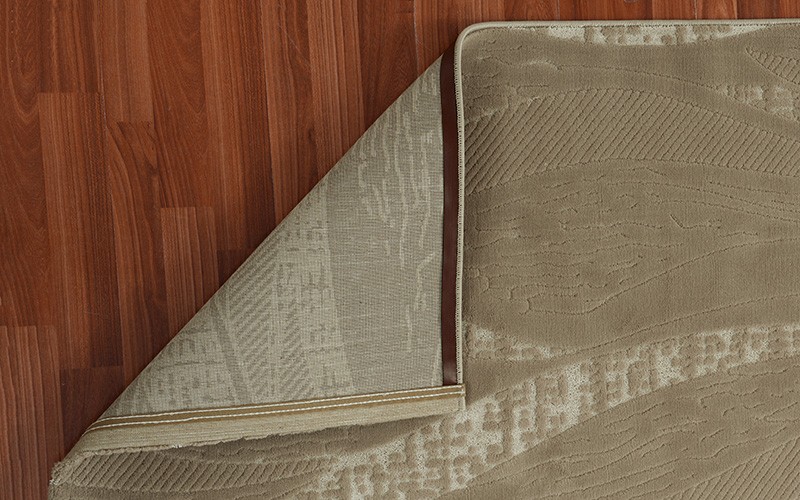 Sadaf Premium Carpet - ( 150 X 230 ) cm D.Beige