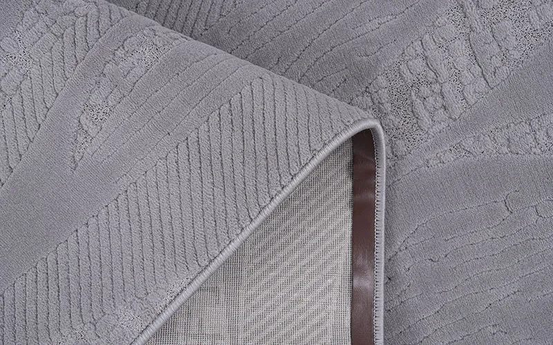 Sadaf Premium Carpet - ( 120 X 170 ) cm Grey