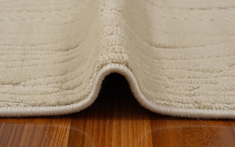 Sadaf Premium Carpet - ( 100 X 200 ) cm L.Beige