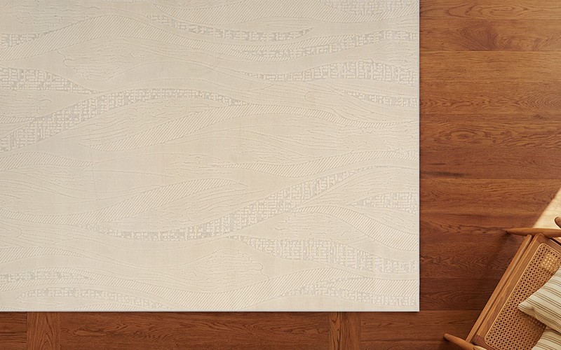 سجاد بريميوم صدف - ( 200 × 300 ) سم بيج فاتح