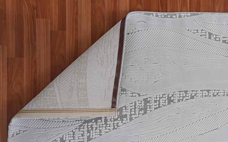 Sadaf Premium Carpet - ( 200 X 300 ) cm L.Grey