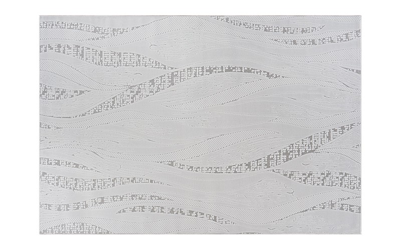 Sadaf Premium Carpet - ( 200 X 300 ) cm L.Grey