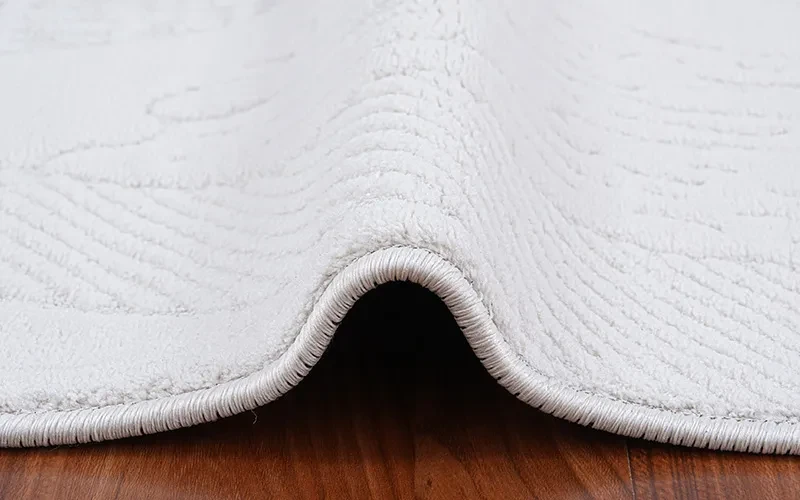 Sadaf Premium Carpet - ( 250 X 350 ) cm Off White