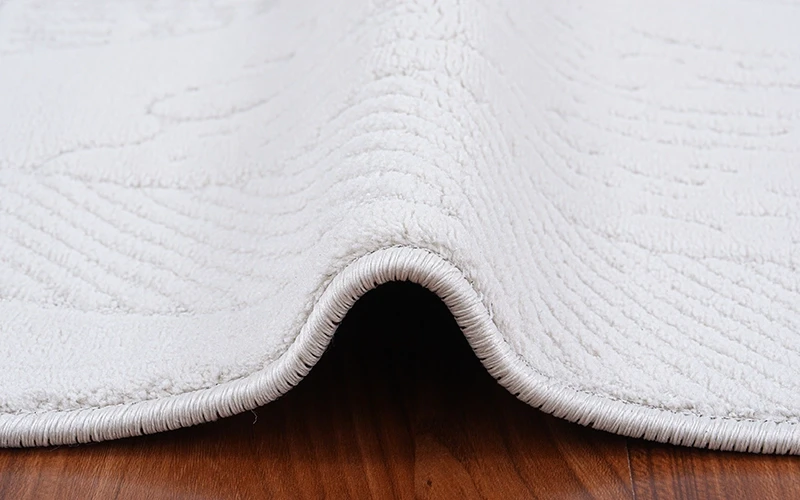 Sadaf Premium Carpet - ( 80 X 150 ) cm Off White