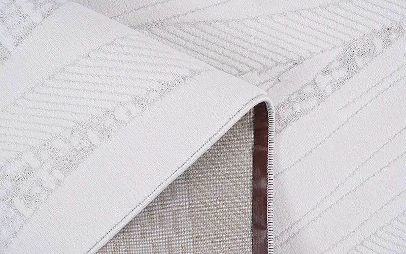 Sadaf Premium Carpet - ( 250 X 350 ) cm Off White