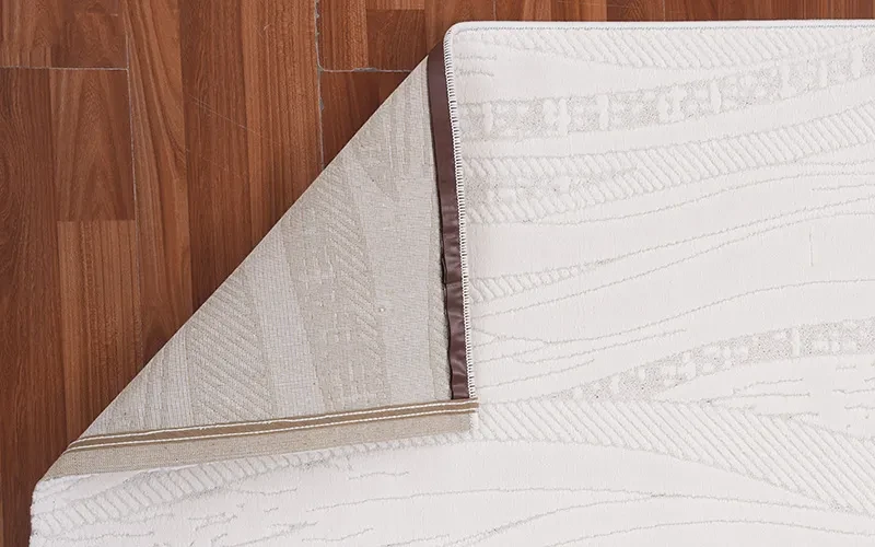 Sadaf Premium Carpet - ( 200 X 300 ) cm Off White